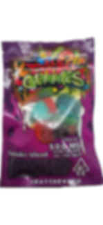 Dank Gummies 500mg THC