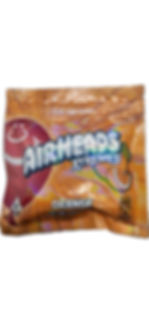 Airheads Xtremes Orange 400mg THC