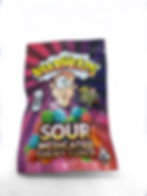 Warheads Sour Medicated Chewy Cubes 500mg THC
