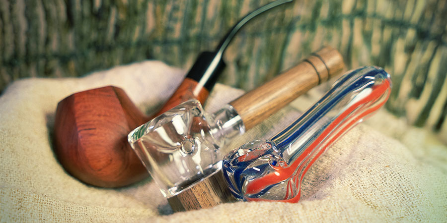 Arranged Food and Objects