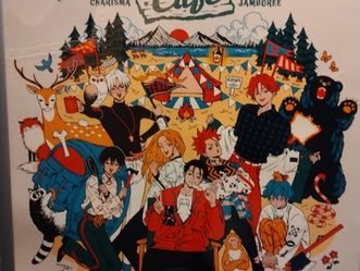 カリスマジャンボリーカフェレポ