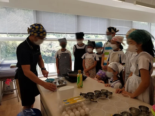 Cooking time!