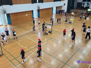 Volleyball Skills and Special Japanese Guest Teachers