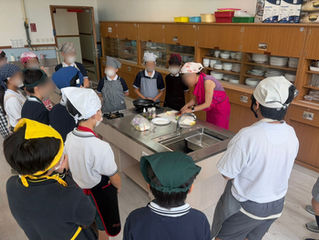 Cooking time!