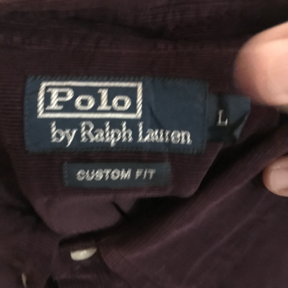 縮圖：素色　Ralph Lauren19