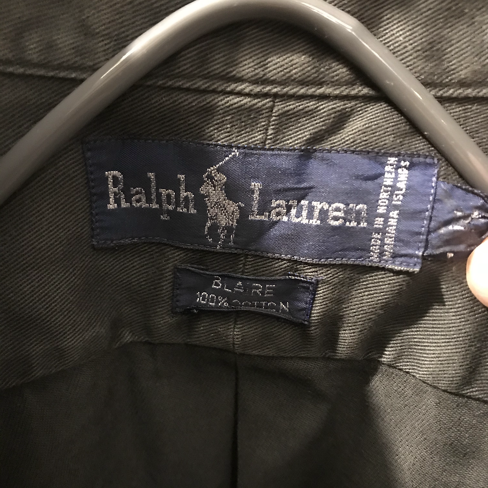 縮圖：素色　Ralph Lauren21