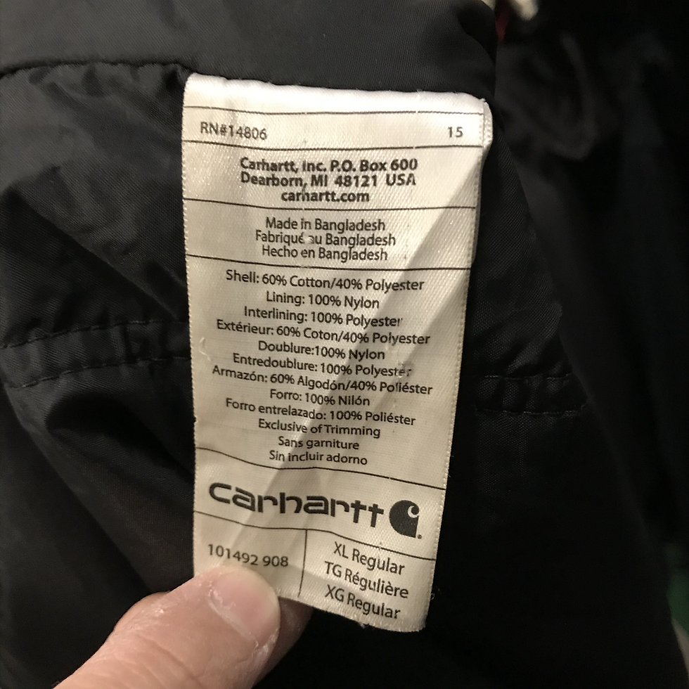 縮圖：Carhartt２３