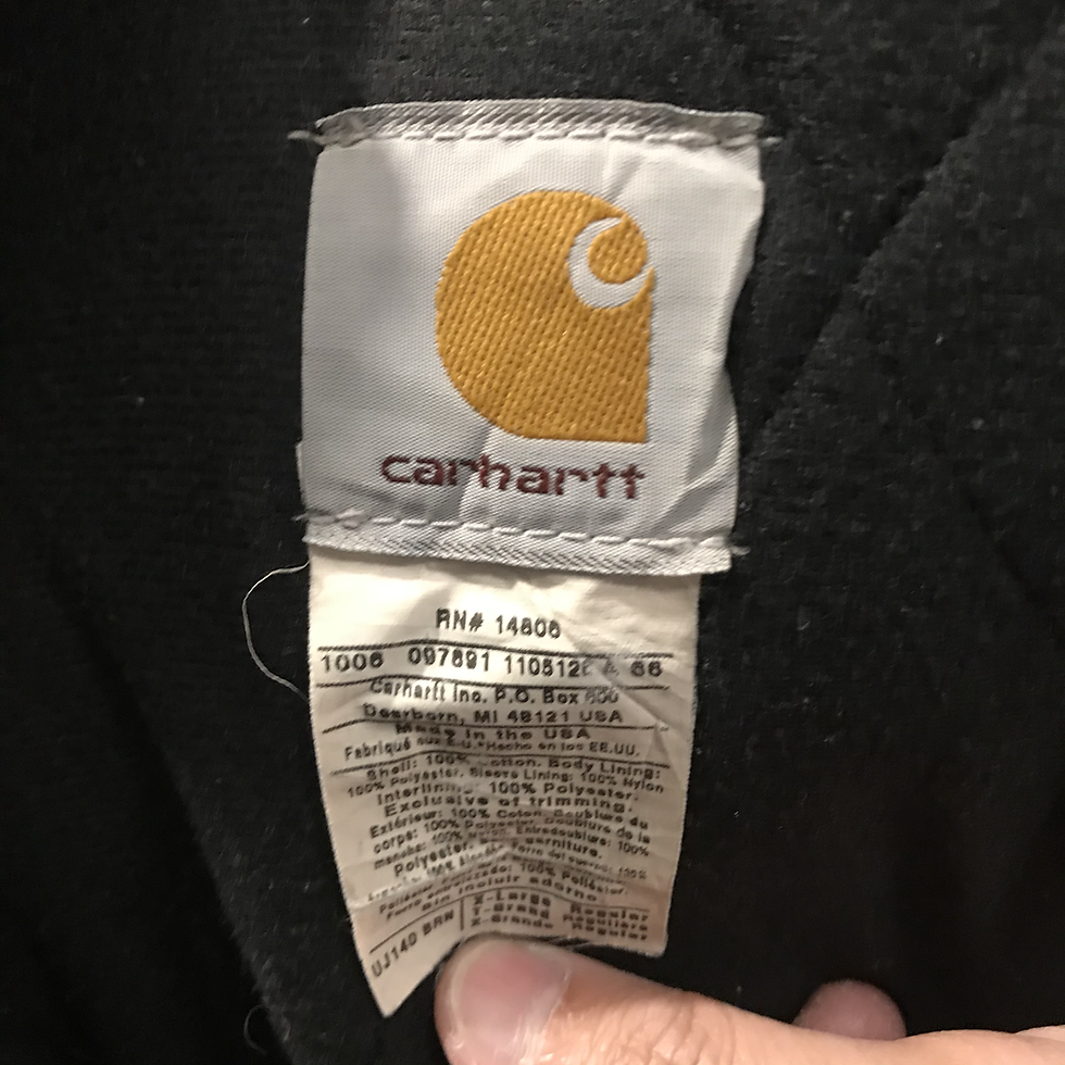 縮圖：Carhartt２２