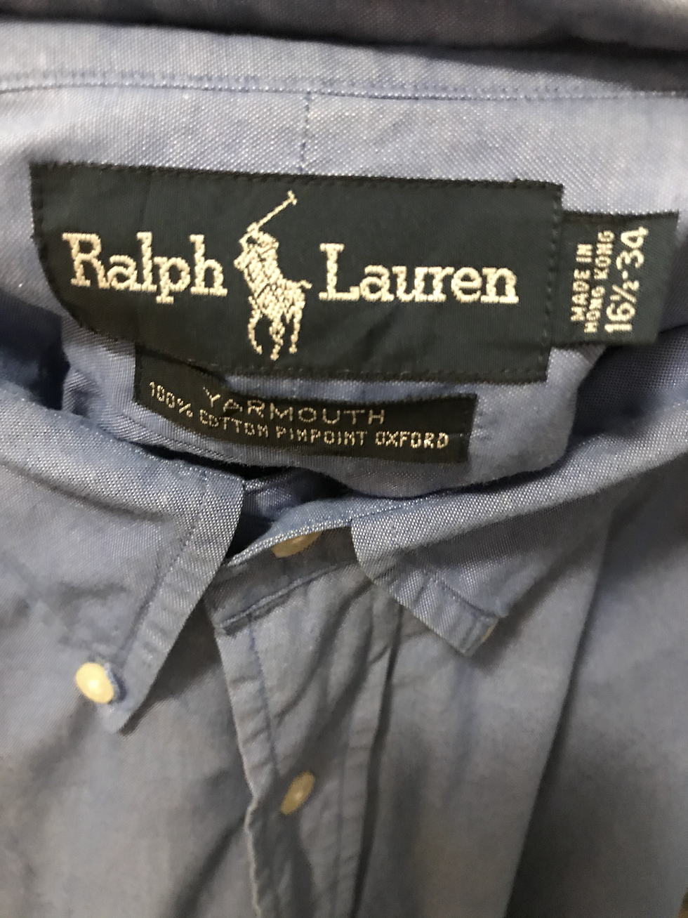 縮圖：素色　Ralph Lauren9