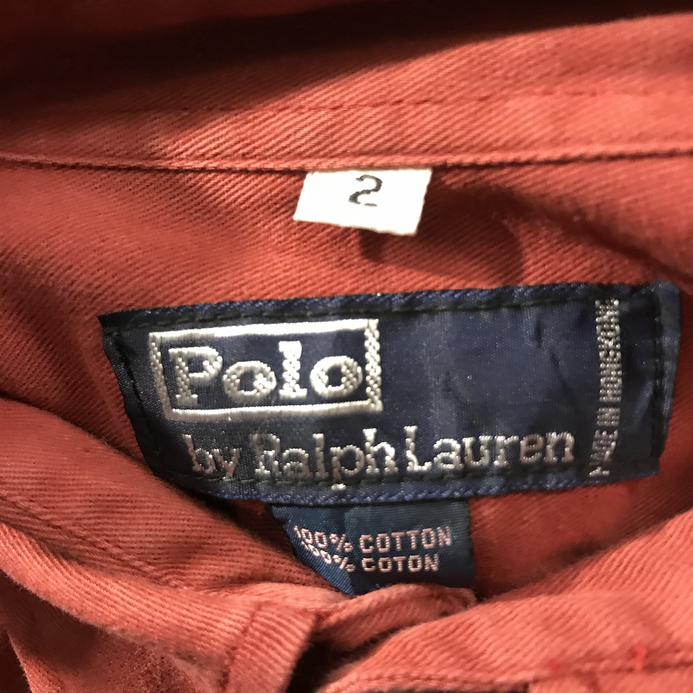 縮圖：素色　Ralph Lauren43