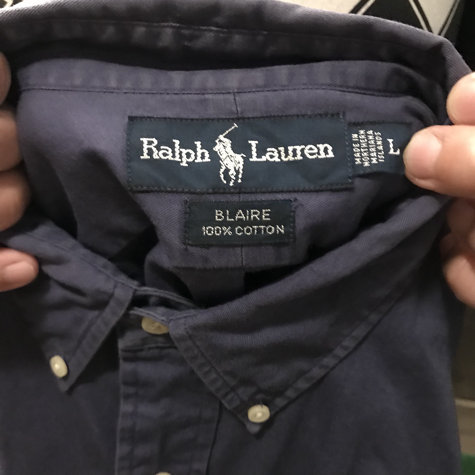 縮圖：素色　Ralph Lauren12