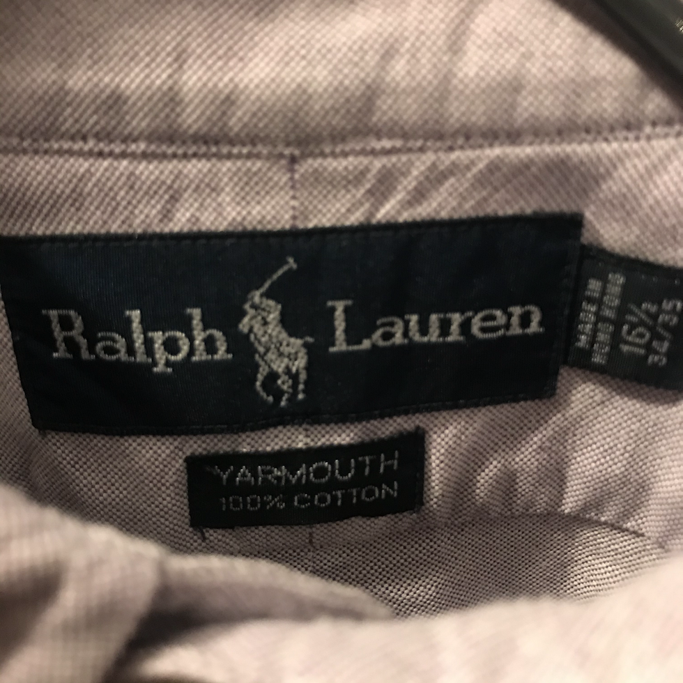 縮圖：素色　Ralph Lauren36