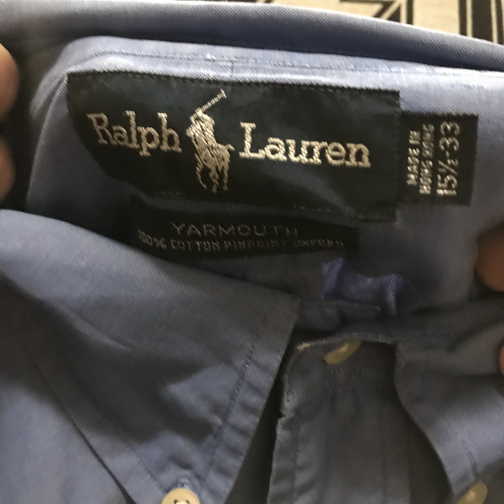縮圖：素色　Ralph Lauren10