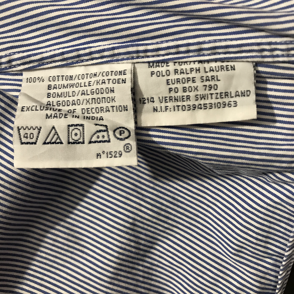 縮圖：Border Ralph Lauren４