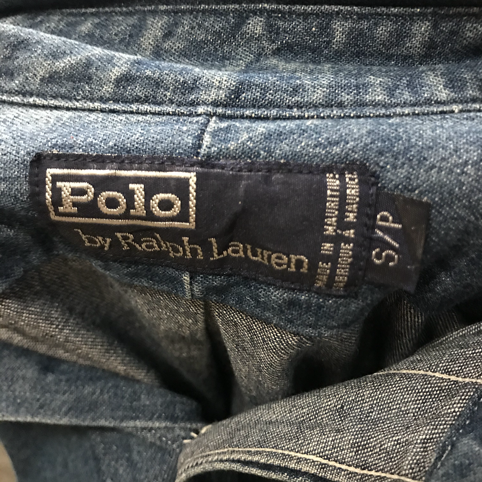 縮圖：素色　Ralph Lauren8