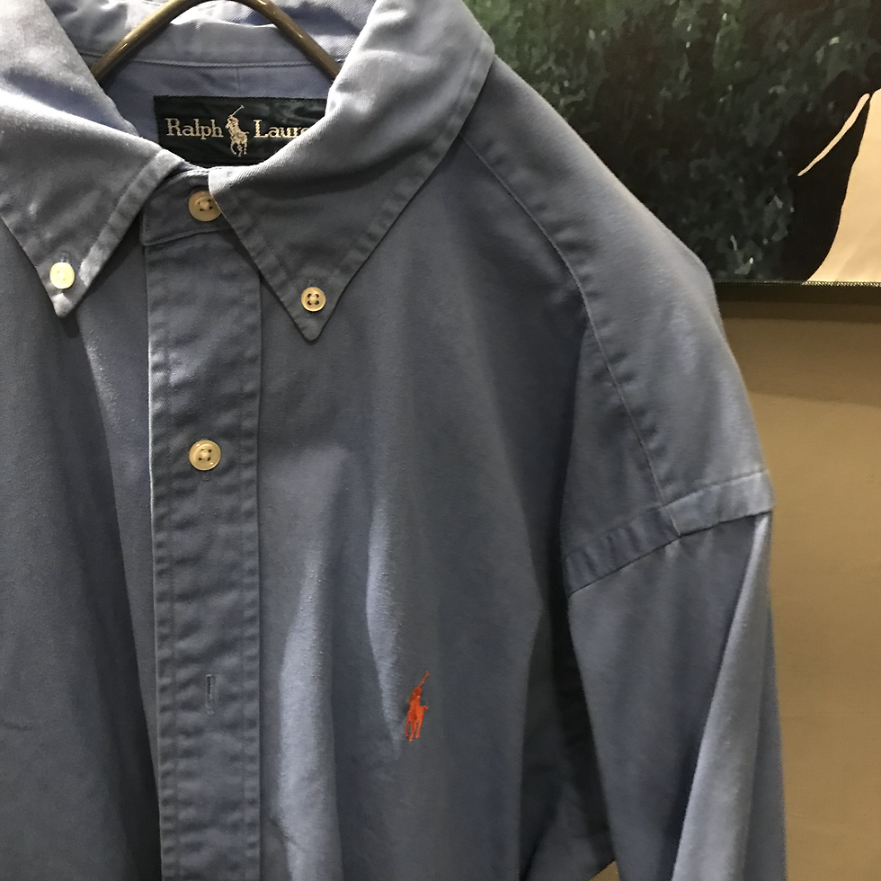 縮圖：素色　Ralph Lauren7