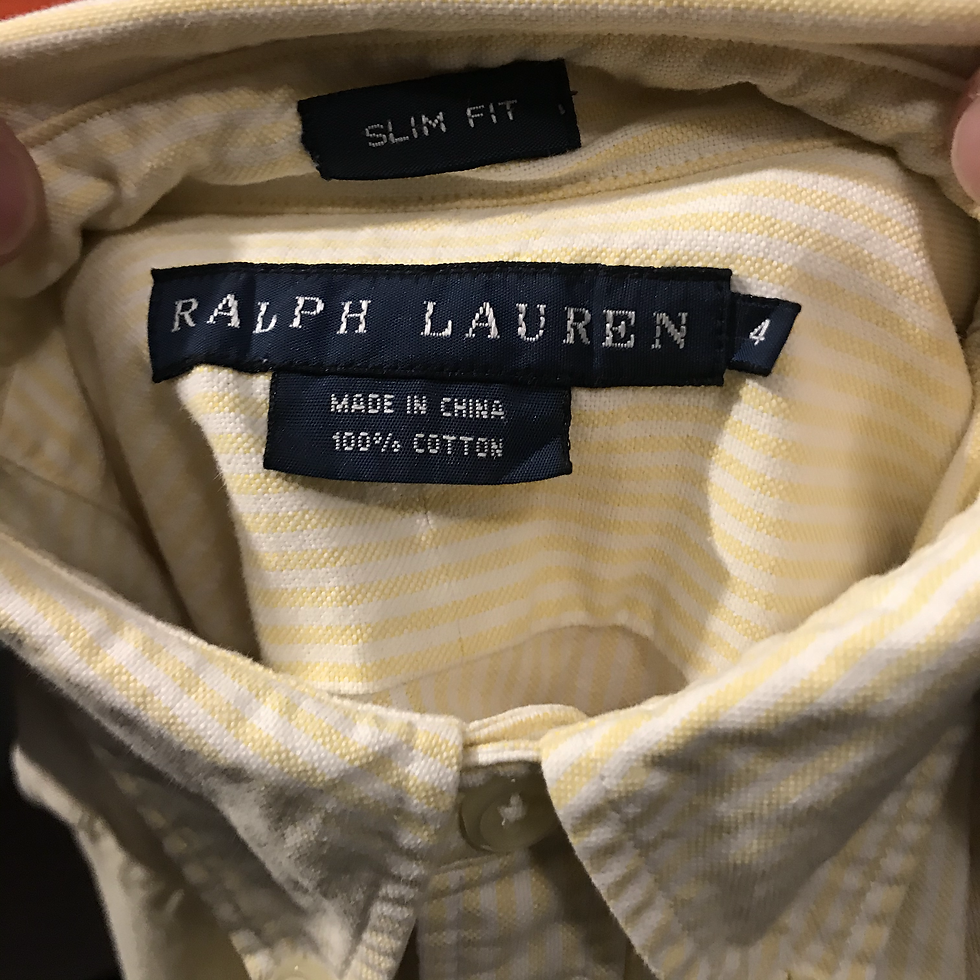 縮圖：Border Ralph Lauren３６