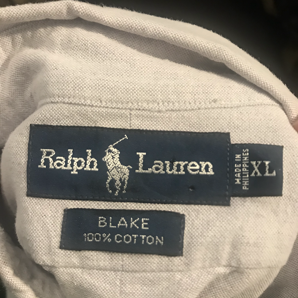 縮圖：素色　Ralph Lauren27
