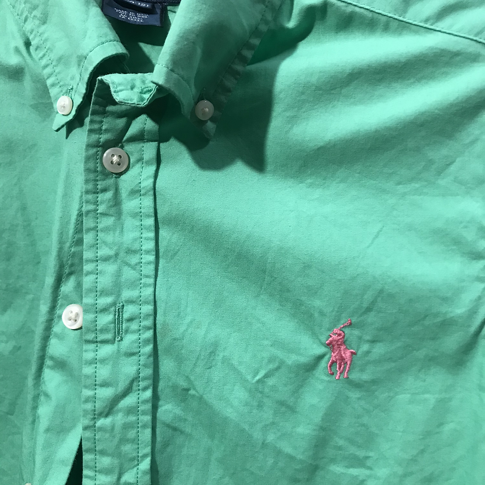 縮圖：素色　Ralph Lauren1