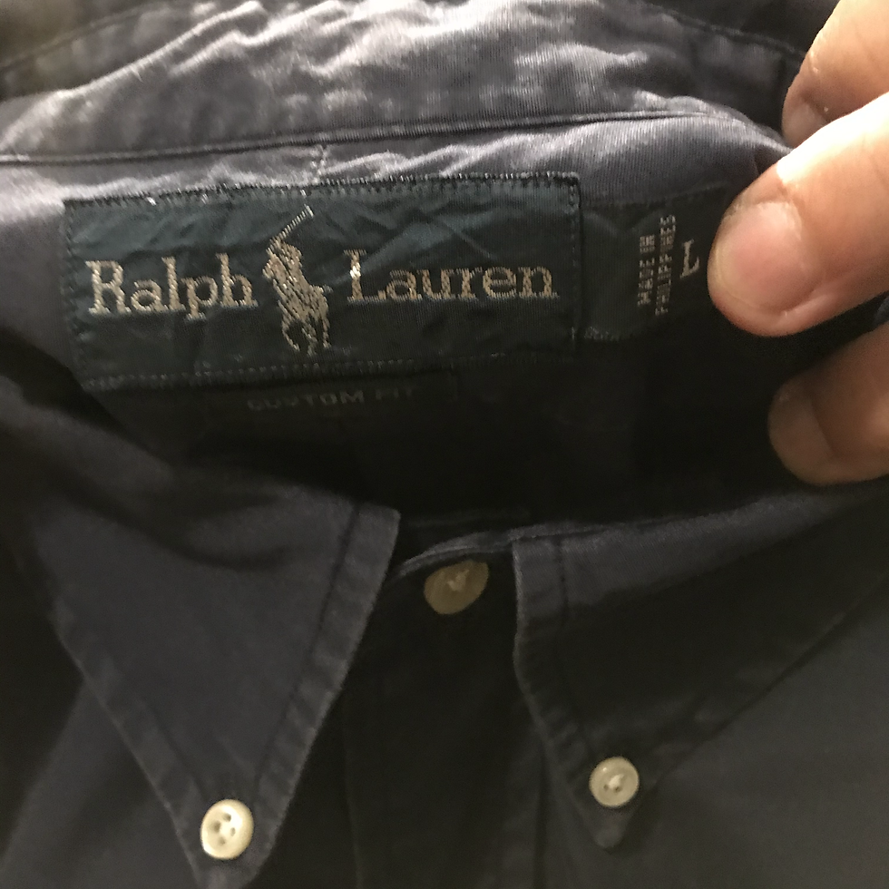 縮圖：素色　Ralph Lauren13