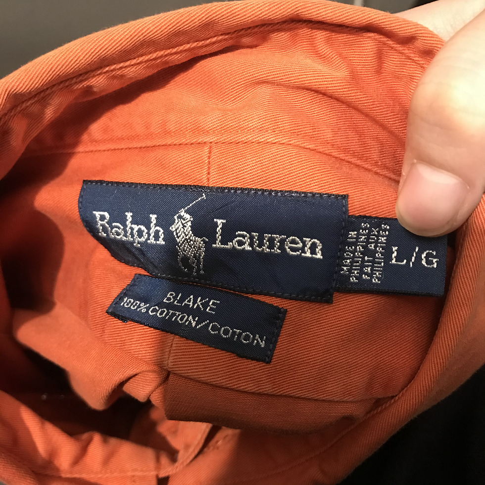 縮圖：素色　Ralph Lauren42