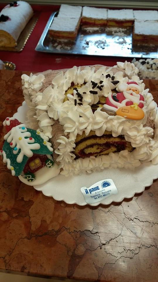 torta natalizia