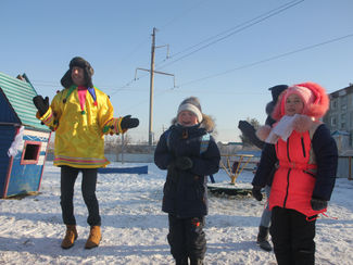 Дворовые гуляния