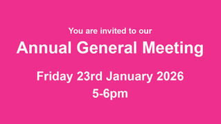 Annual General Meeting 2025 - Join Us