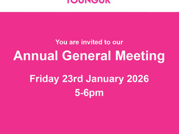 Annual General Meeting 2025 - Join Us
