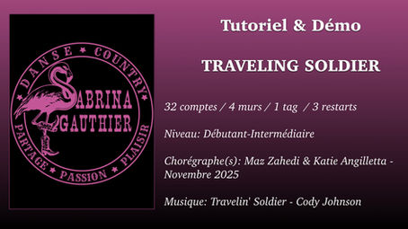 TRAVELING SOLDIER