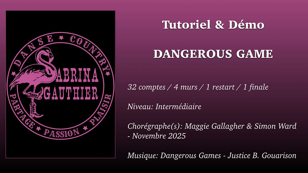 DANGEROUS GAMES