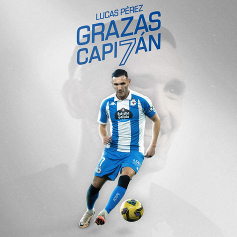 Lucas Pérez y el Depor acaban su bonita historia de amor