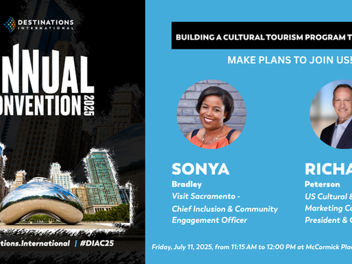 Building a Cultural Tourism Program That Delivers: Spotlight at Destinations International 2025