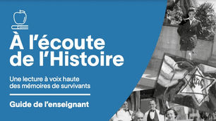 À l’écoute de l’Histoire: une lecture à voix haute des mémoires des survivants