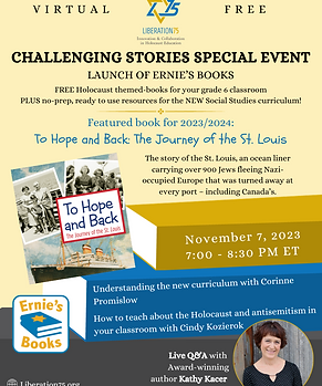 Nov 7 Book Club and Ernie's Books (no reg).png