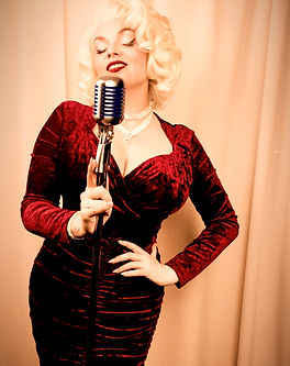 Mallory Kerwin Marilyn Monroe Impersonator and tribute artist for Southern California