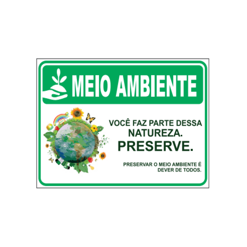 Você faz parte dessa natureza