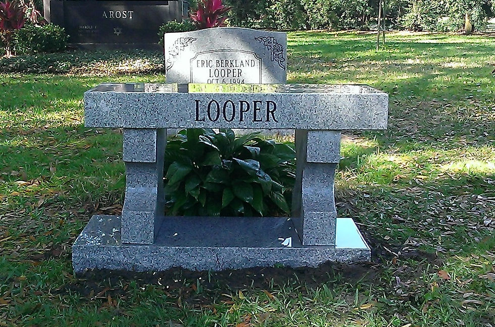 Palm Cemetery Bench-min