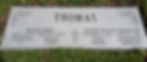Gray Granite Flat Marker Dr. Phillips-min