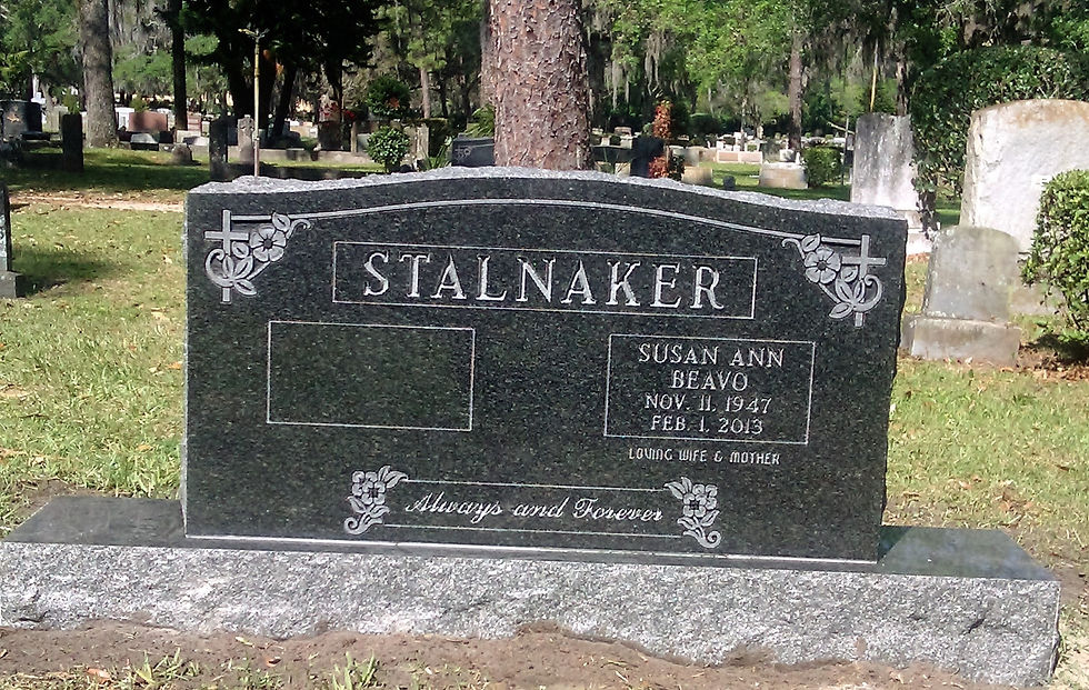 Celestrial Black Monument Palm Cemetery -min