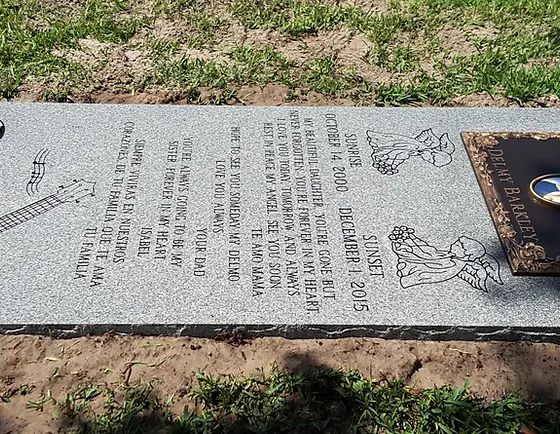 Stokes Monuments Glen Haven Cemetery