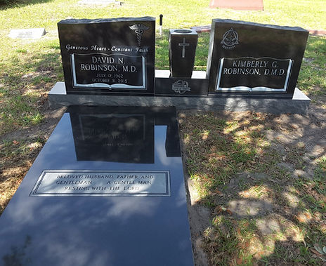 Double Wing African Jet Black Greenwood Cemetery