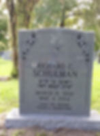 Ohev Shalom Cemetery Upright Monument-min