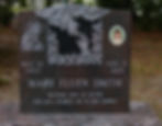Mt. Peace Cemetery Dakota Mahogany Upright Monument-min