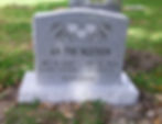 Rose Hill Cemetery Upright Monument Gray Granite-min