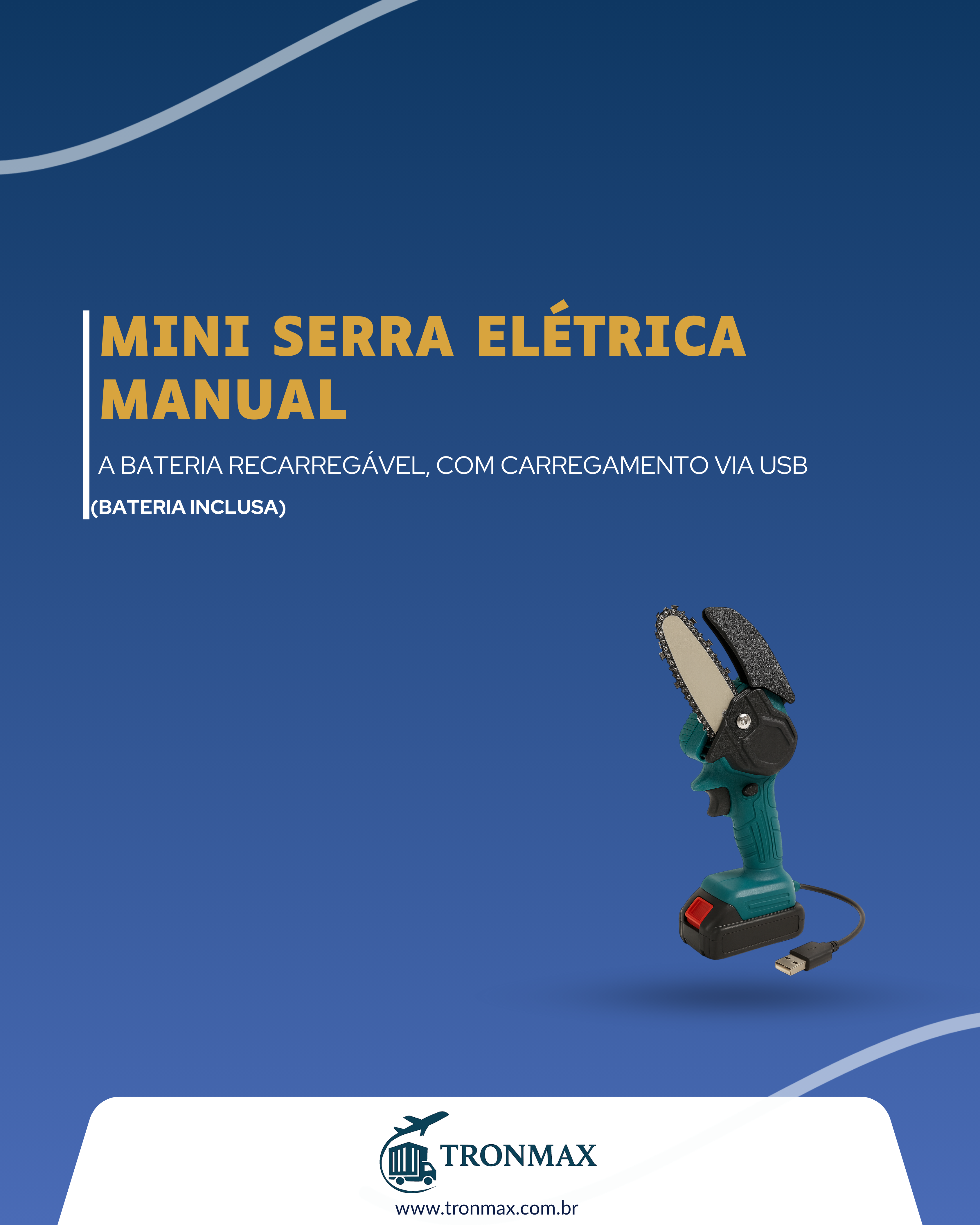 MINI SERRA ELÉTRICA MANUAL
