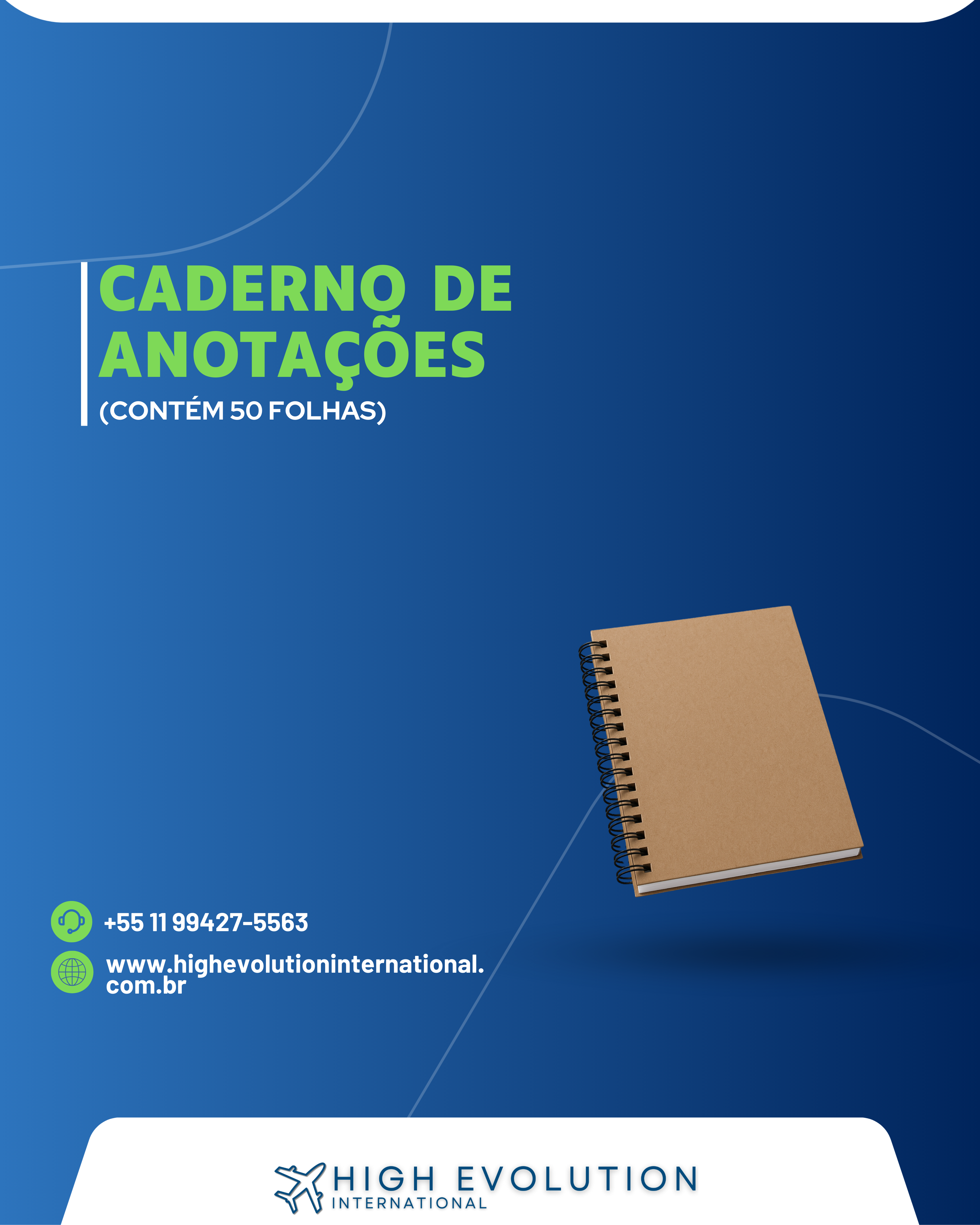 CADERNO DE ANOTAÇÕES