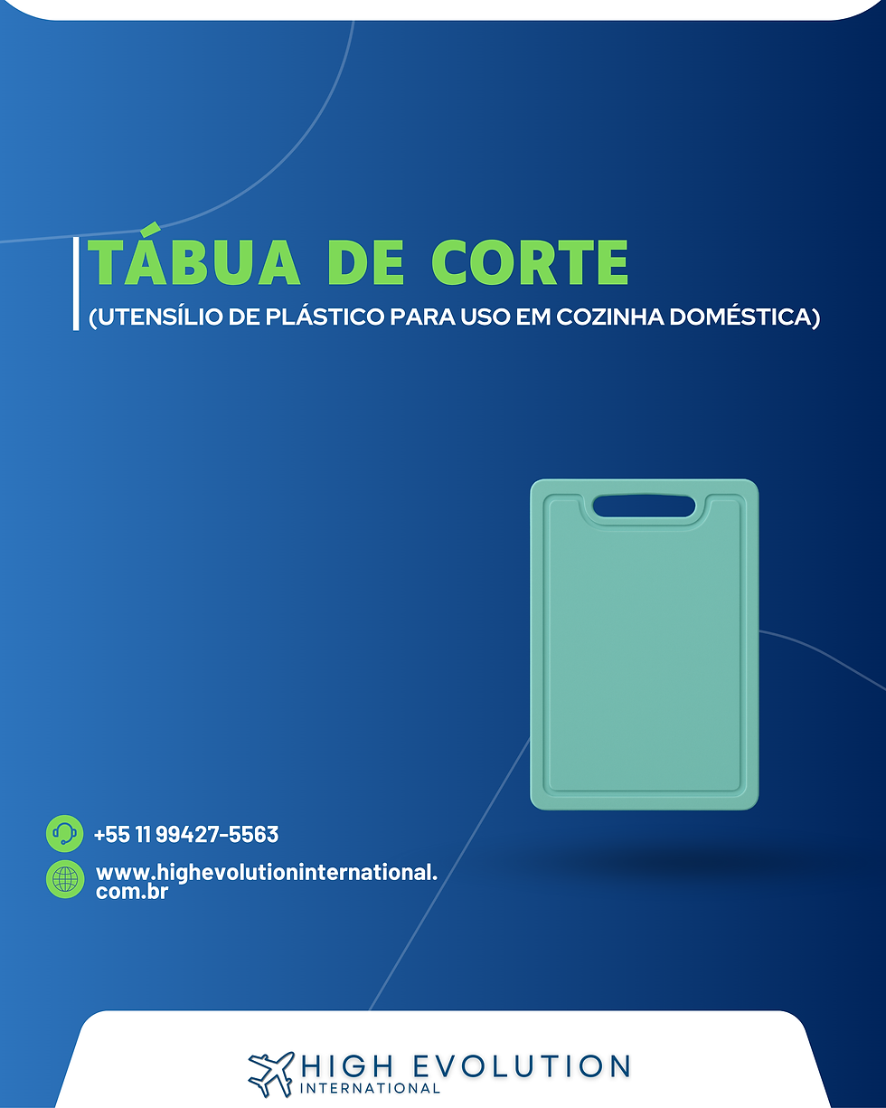 TÁBUA DE CORTE