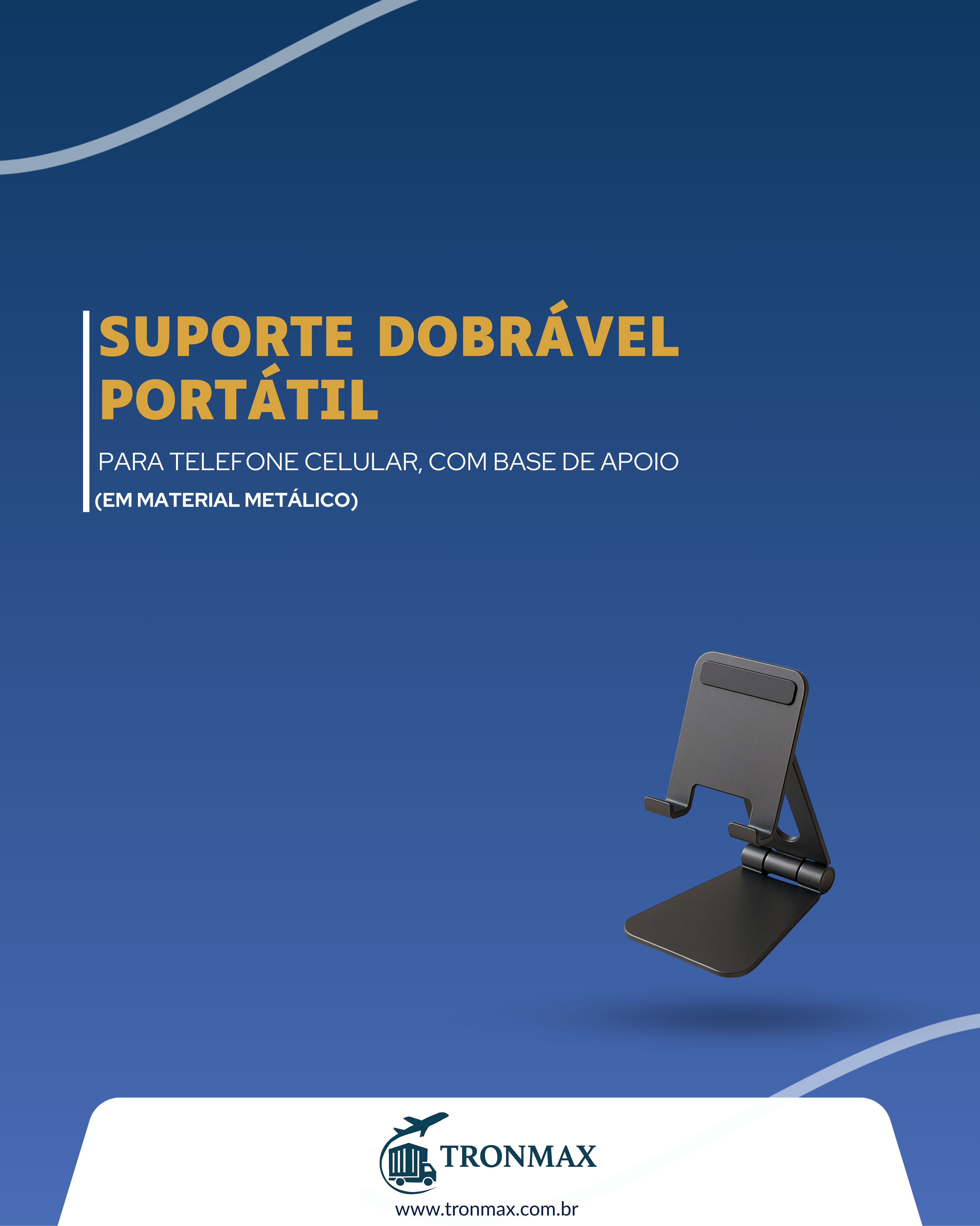 SUPORTE DOBRÁVEL PORTÁTIL