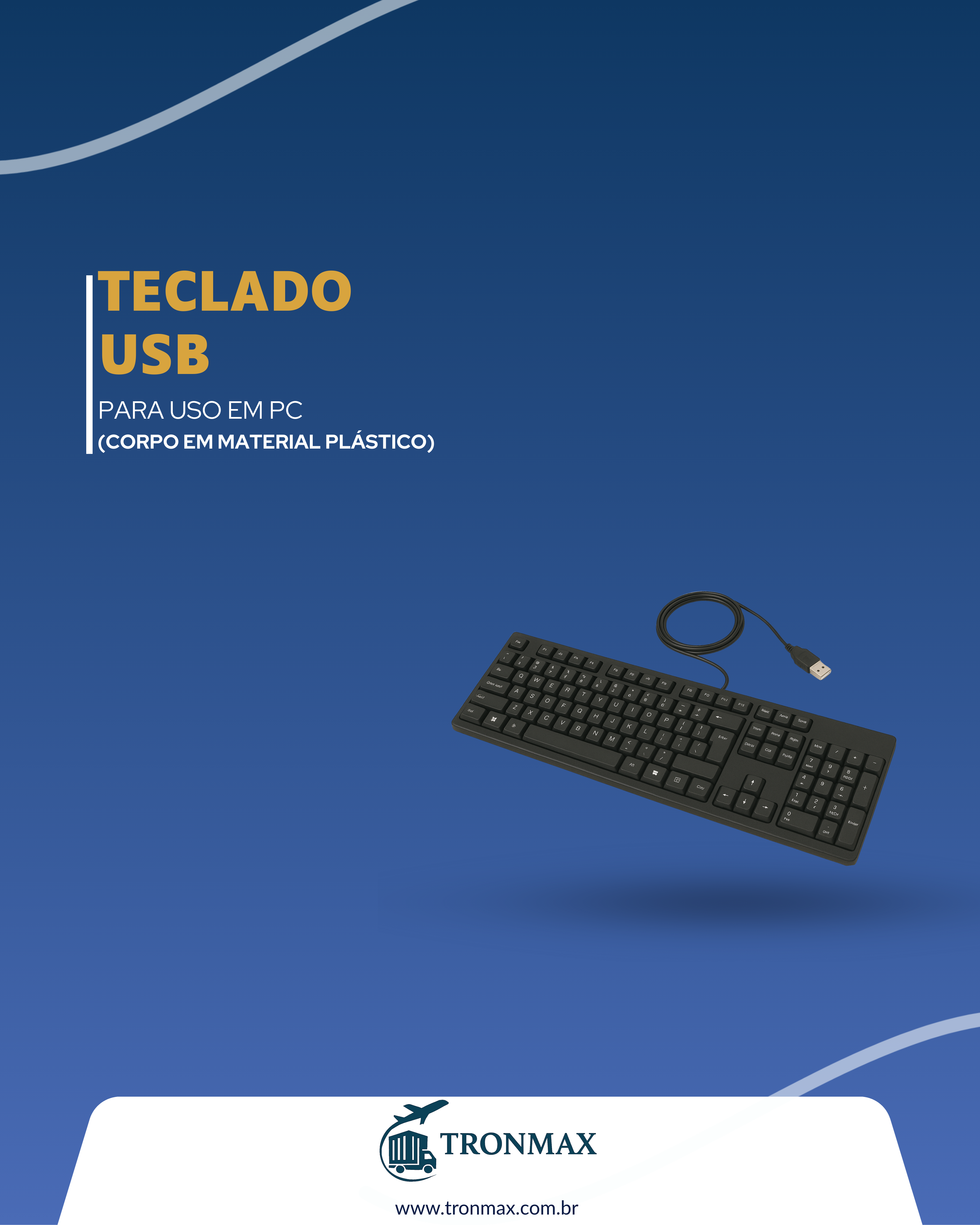 TECLADO USB